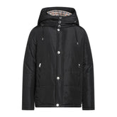 Aquascutum Elegant Black Jacket with Removable Hood -   -  Aquascutum.
